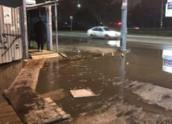 Дожди идут, канализация течет, жители Краснодара просят о помощи Сергея Галицкого