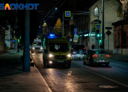 Стала известна причина пожара авто в центре Краснодара