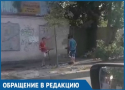 Судьбой детей-«бизнесменов», работающих на улице, обеспокоены краснодарцы