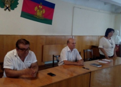  Предвыборные встречи коммунистов-кандидатов в депутаты Заксобрания края в Белореченске