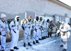 Огонь зимних военных игр Сочи зажгли на Эльбрусе