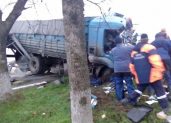 В Северском районе столкнулись большегрузы: водители погибли