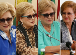 Подборка нарядов Веры Галушко: председатель Гордумы отмечает 71-ый день рождения