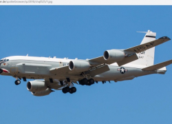 К Сочи вылетел военный самолёт НАТО во время встречи Путина и Лукашенко