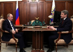 Владимир Путин встретился с экс-губернатором Краснодарского края Александром Ткачевым