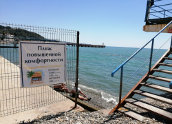 В Сочи на пляжах в Черном море люди купаются среди фекалий  