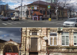 Три облика одного здания и личная дверь хоббитов: обзор старых построек Краснодара 