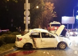 В страшном ДТП в Краснодаре погибли мужчина и женщина