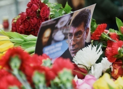 В Краснодаре состоялся митинг в память о Борисе Немцове 