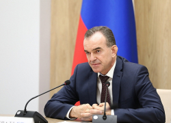 «Краснодарский край с нашим Президентом!»: губернатор Вениамин Кондратьев отреагировал на видеообращение Владимира Путина 