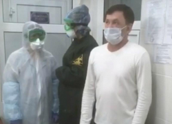 Пациент с коронавирусом записал видео из кубанского госпиталя 