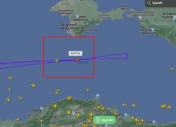 Два самолёта НАТО подлетели к Крыму