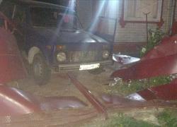Дебошир снес забор и напал на полицейского под Краснодаром 