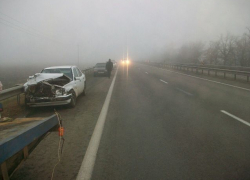 В Краснодаре из-за тумана увеличилось число жертв аварий 