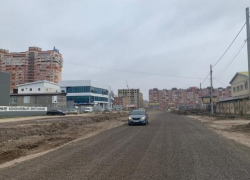 Улицу Автомобильную отремонтировали в Краснодаре 