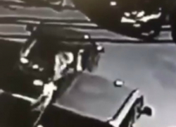 Опубликовано видео с поджигателем пяти машин в Краснодаре