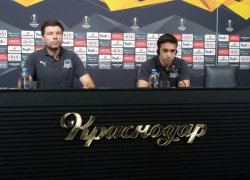  На игру с «Севильей» нет оборонительного плана, - тренер «Краснодара» Мусаев 