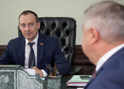 Спикер ЗСК Юрий Бурлачко провел встречу с новым министром ТЭК и ЖКХ Краснодарского края