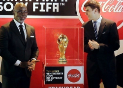 «Это великое историческое событие», - Кубок мира по футболу привезли в Краснодар