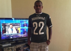 Перед дерби «Кубань» – «Краснодар» Adidas изготовил для Жоаозиньо специальные бутсы