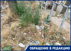 В логово маргиналов превратилась территория возле остановки в Краснодаре 