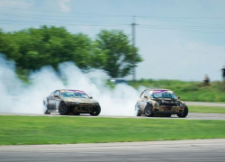  Дрифтеры сожгли сотни покрышек, прежде чем дошли до финала в Усть-Лабинске 