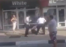 Отдыхающие из Москвы подрались в Анапе с полицейскими