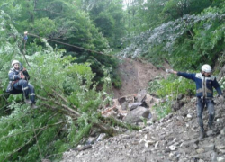 МЧС эвакуировали пострадавших из села Татьяновка 