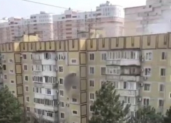 В Краснодаре эвакуировали десятки людей из-за пожара в многоэтажке