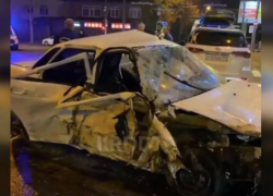 В массовом ДТП в Краснодаре пострадали двое мужчин и 16-летняя девушка