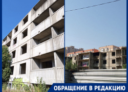 Опасность для детей, мусор и амброзия: жители Гидростроя устали от многолетнего соседства с недостроями