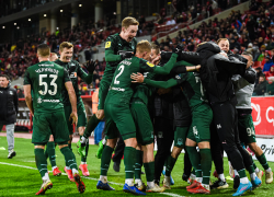 «Краснодар» 25 апреля сыграет с чемпионом России по футболу «Зенитом»