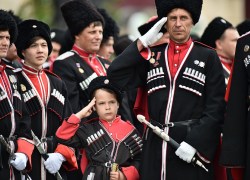 Казаки проведут парад в центре Краснодара