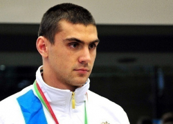 Боксер Евгений Тищенко готовится к бою с итальянцем на Олимпиаде в Рио 