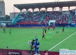 ФК «Кубань» сыграл с «Мордовией» вничью