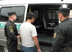 В Динском районе сотрудники полиции нашли незаконных мигрантов