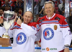 Владимир Путин направил приветствие хоккеистам фестиваля НХЛ