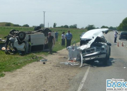 В Краснодарском крае из-за аварии погибла женщина и травмировано шесть человек