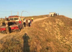 В Анапе отец с сыном на квадроцикле упали в пропасть
