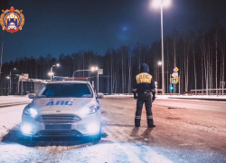 На трассе М-4 «Дон» спасли замерзающих пассажиров автобуса «Москва – Краснодар» 