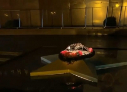 Стало известно, кто сжёг венок на Вечном огне в Сочи