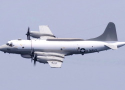 Самолёт радиоэлектронной разведки США летает вблизи Крыма