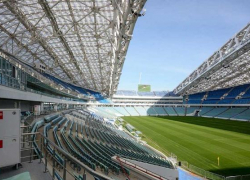 Временные трибуны сочинского «Фишта» используют только частично