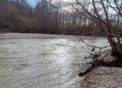 Ливни подняли уровни воды в реках Кубани