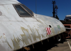 "Многострадальный" макет "Бурана" наконец добрался до Сочи