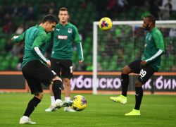 Матч «Краснодар» - «Оренбург» закончился ничьей 