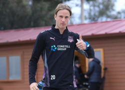 Купленный за 8 млн евро Эрик Бутхейм уходит из "Краснодара", не сыграв ни одного матча