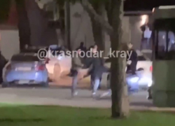Полиция ищет участников массовой драки в центре Краснодара