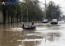 Краснодарцев предупредили о шторме и ливнях со снегом