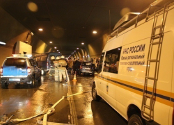 Появились подробности жуткой аварии в сочинском тоннеле